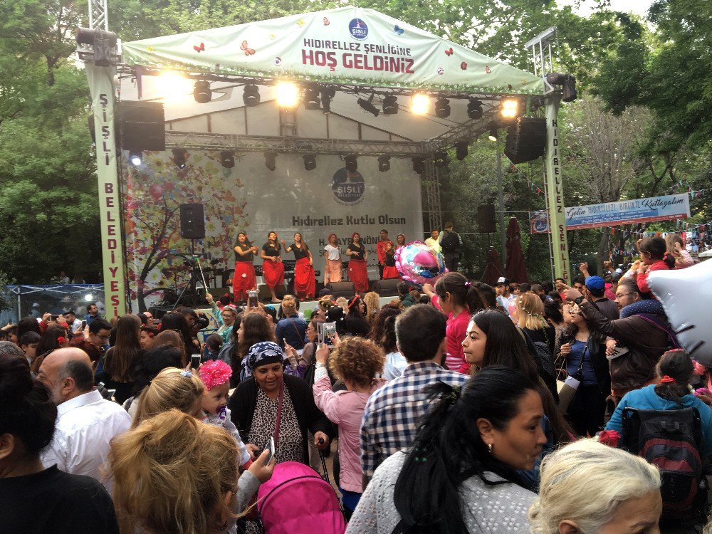 Şişli’de Hıdırellez Coşkusu