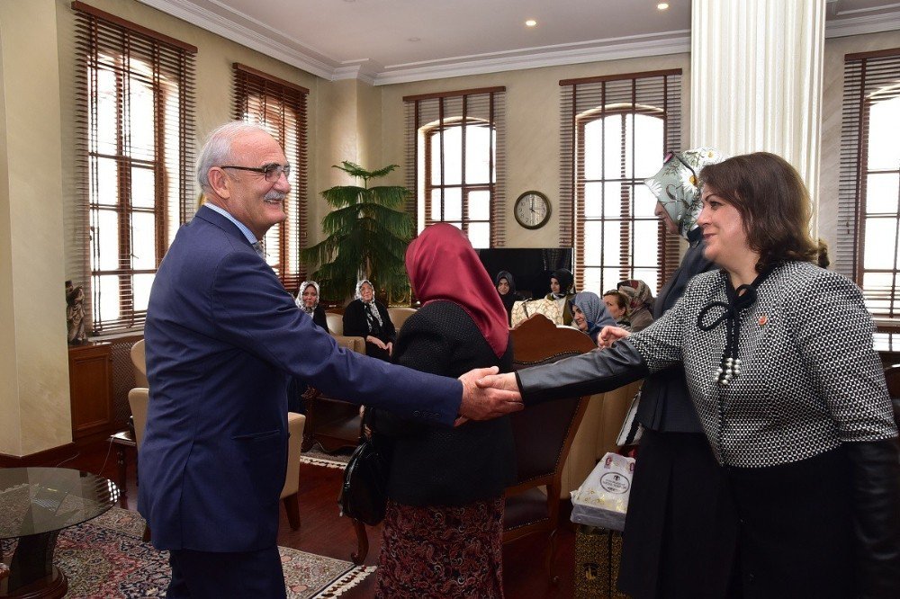 Sivas Heyeti Samsun’da