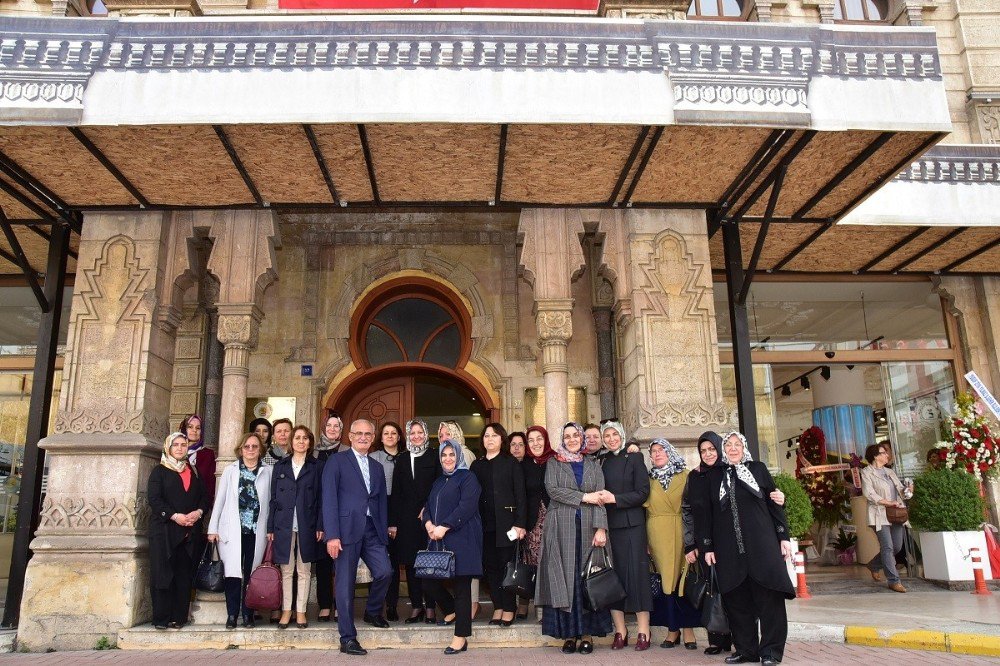 Sivas Heyeti Samsun’da