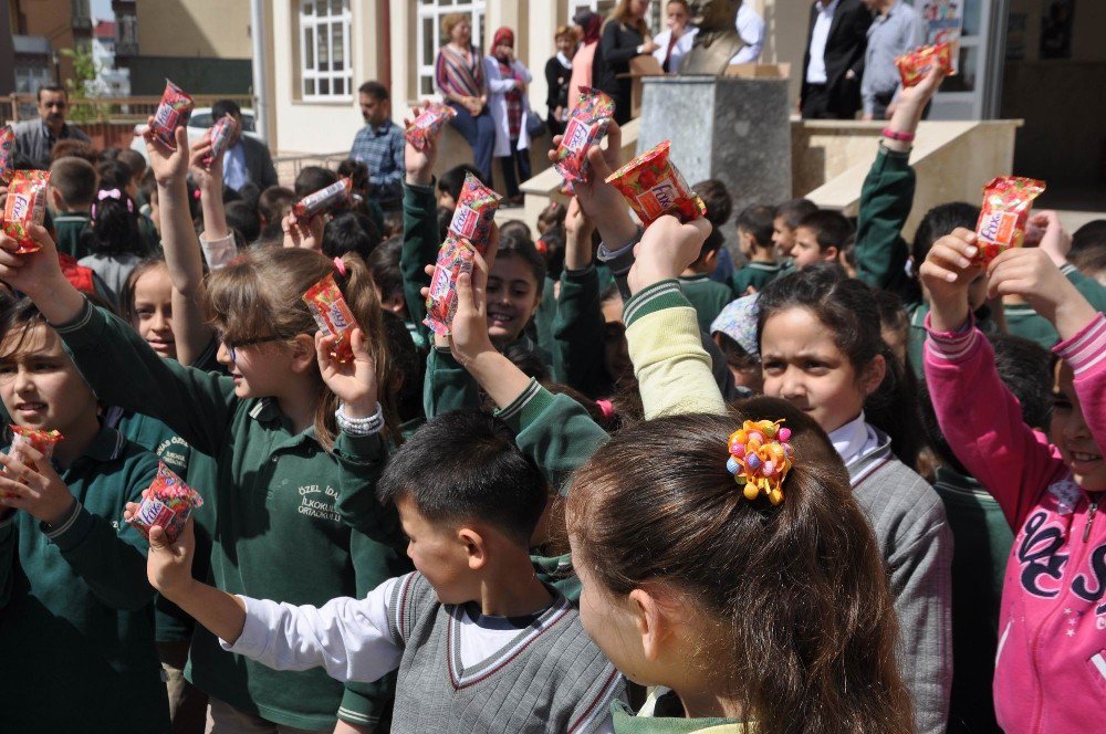 Sivas’ta Öğrencilere El Yıkama Eğitimi Verildi