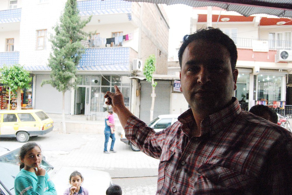 Küçük Kızı Havada Yakalayan Esnaf Konuştu