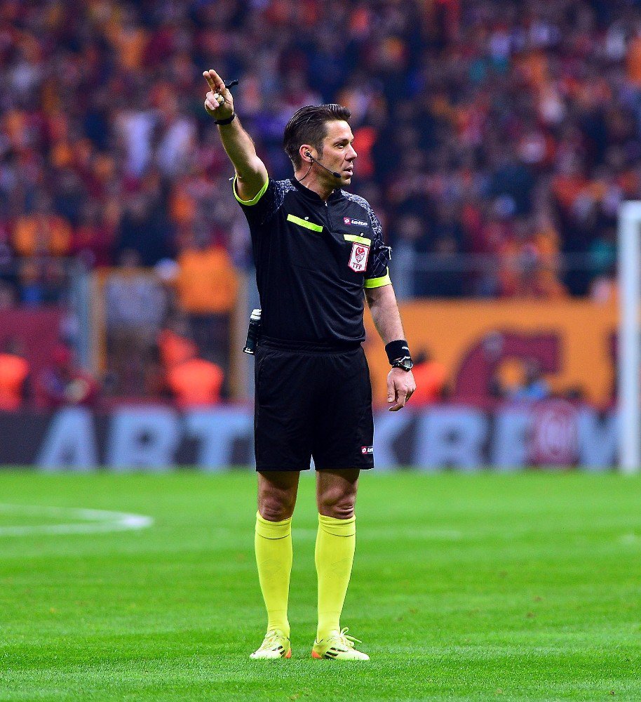 Aydınus Bu Sezon İlk Kez Beşiktaş Maçı Yönetecek