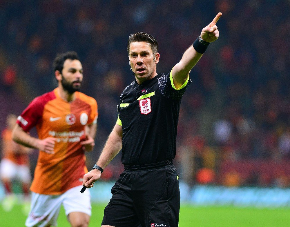 Aydınus Bu Sezon İlk Kez Beşiktaş Maçı Yönetecek