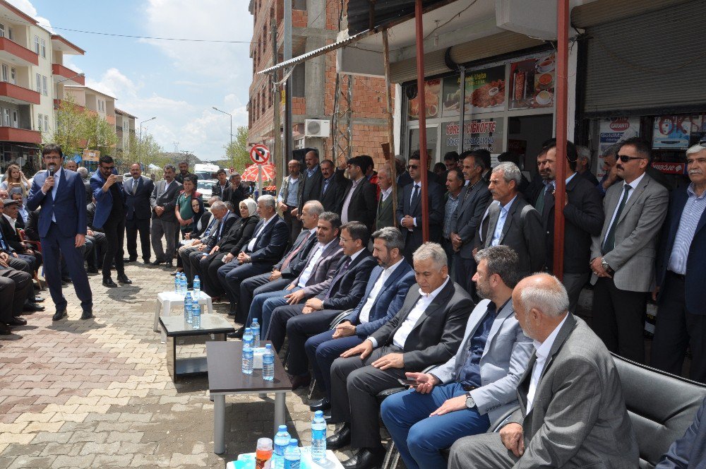 Tbmm Başkanvekili Aydın’dan Sincik İlçesine Ziyaret