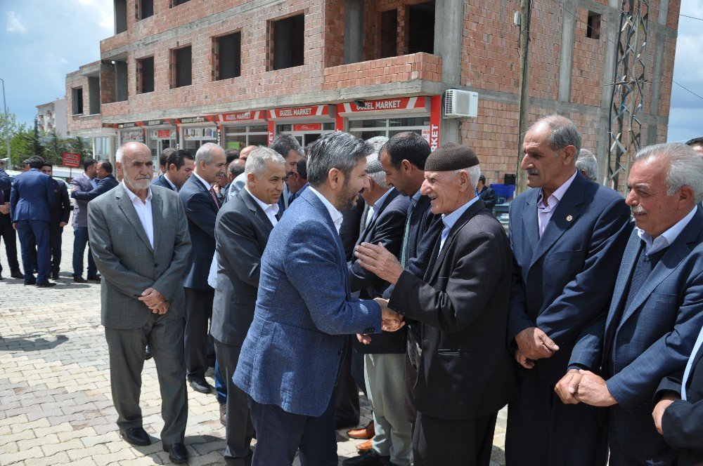Tbmm Başkanvekili Aydın’dan Sincik İlçesine Ziyaret
