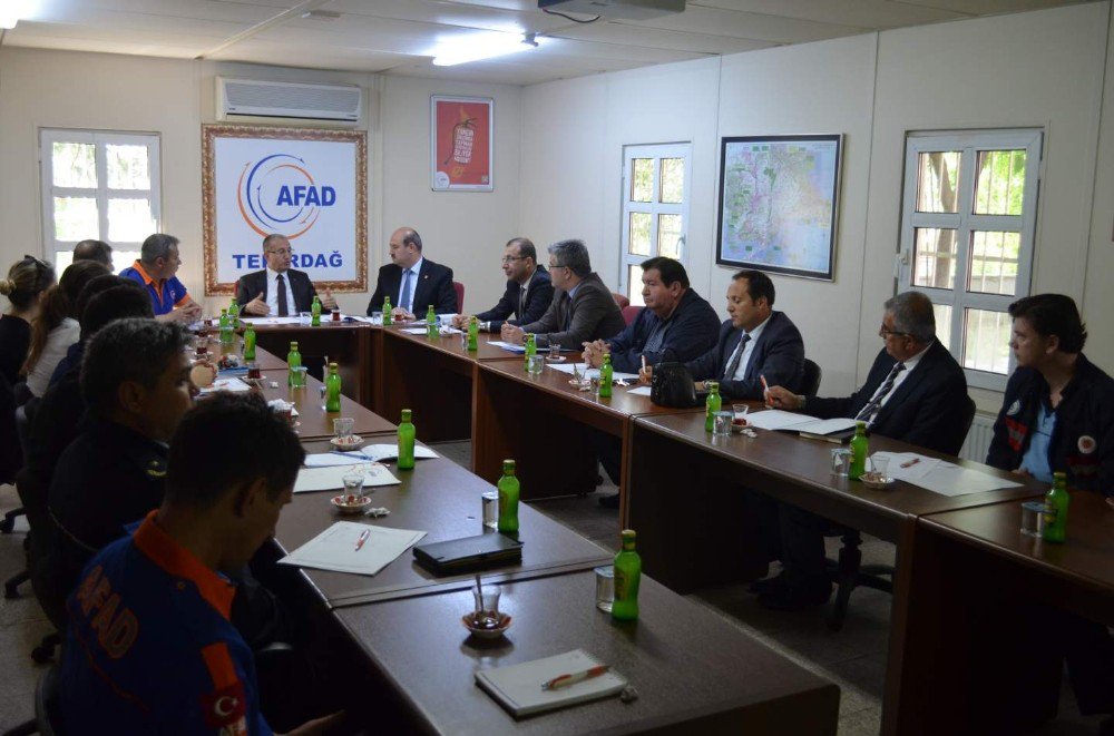 Kbrn İşbirliği Ve Koordinasyon Toplantısı