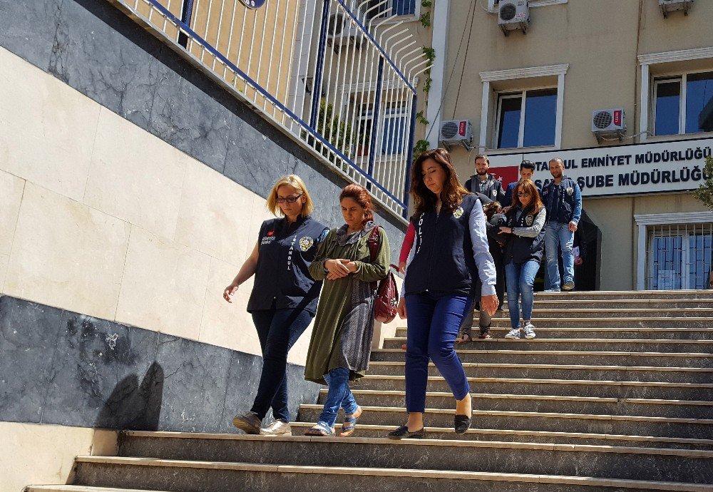 İranlı Tırnakçılık Çetesi Çökertildi