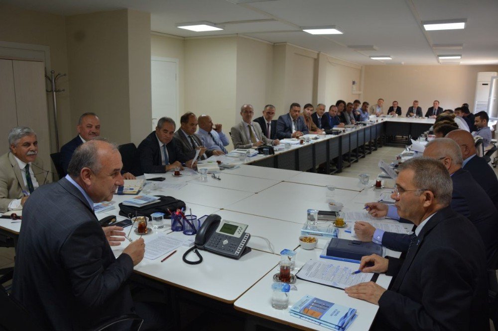 Teski’de Eşgüdüm Toplantısı Yapıldı