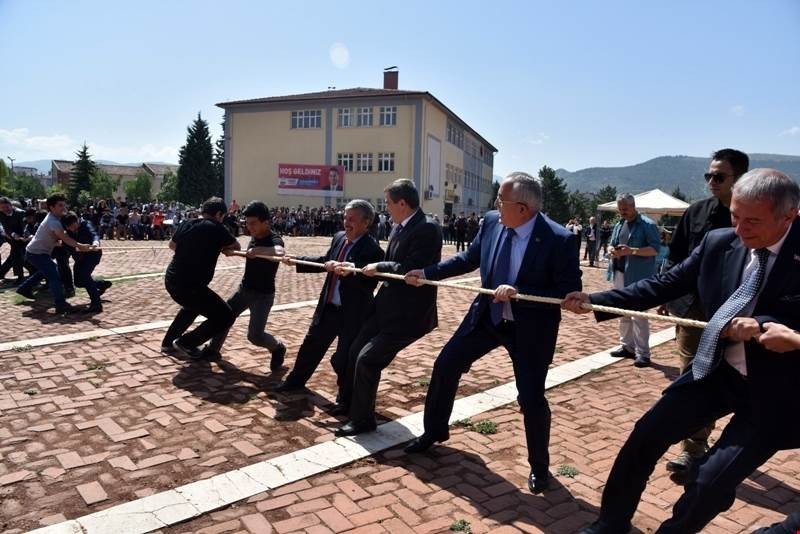 Tokat’ta Hıdırellez Şenlikleri Renkli Görüntülere Sahne Oldu