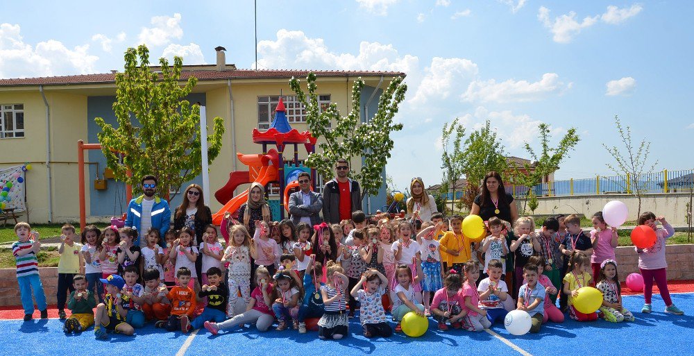 Miniklerin Spor Eğitimleri Sona Erdi