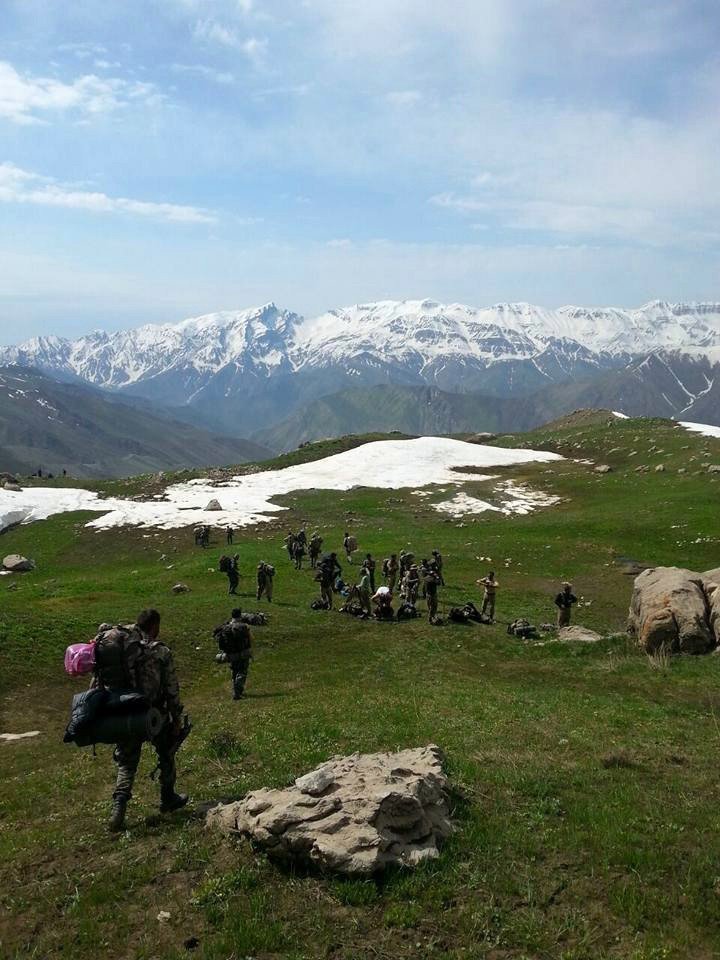 Kato’da Operasyon 16’ncı Gününde