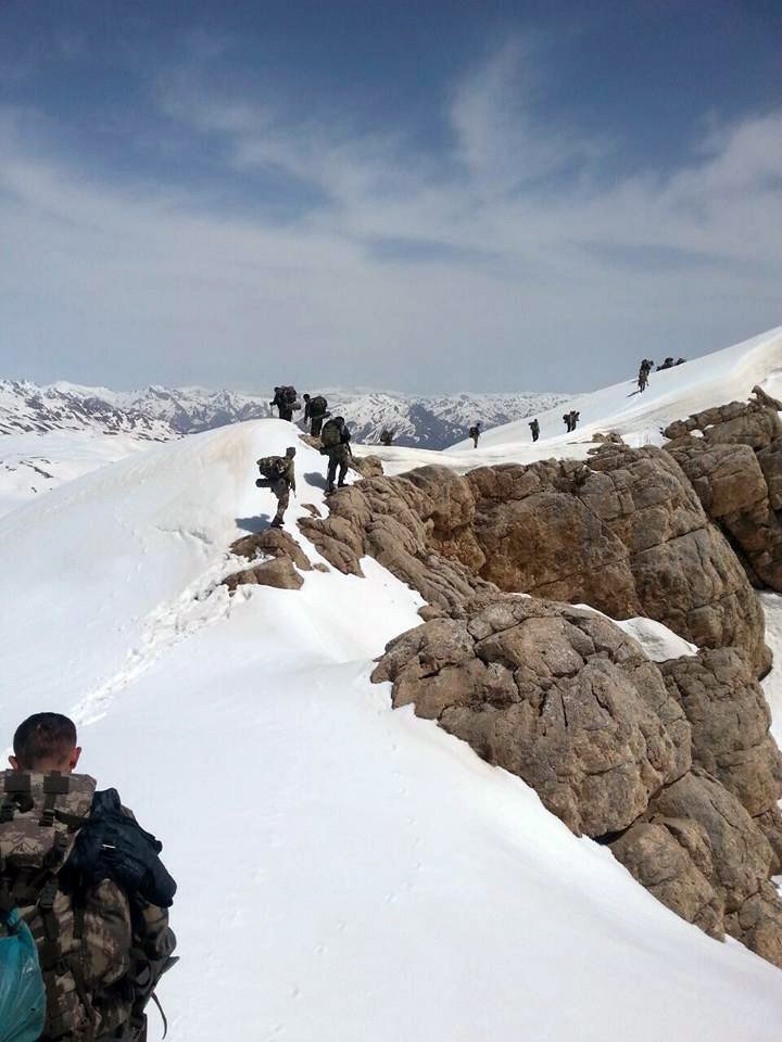 Kato’da Operasyon 16’ncı Gününde