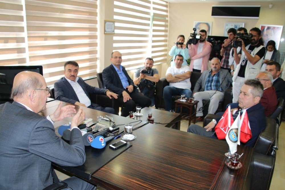 Teskomb Başkan Vekili Şarlı, “Amaç İşportacıyı Dükkan Sahibi Yapmak”