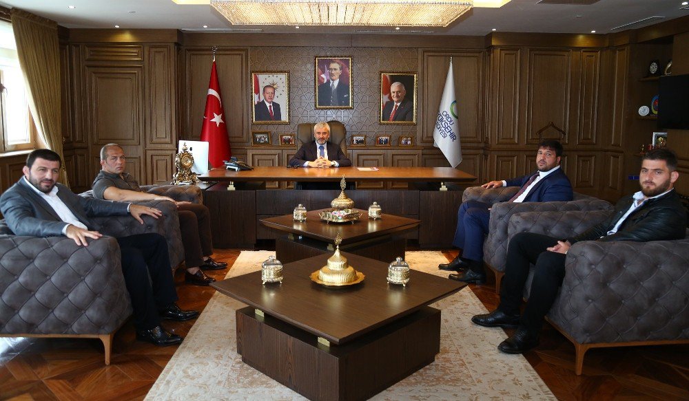 Kırkpınar Pehlivanları Ordu’da