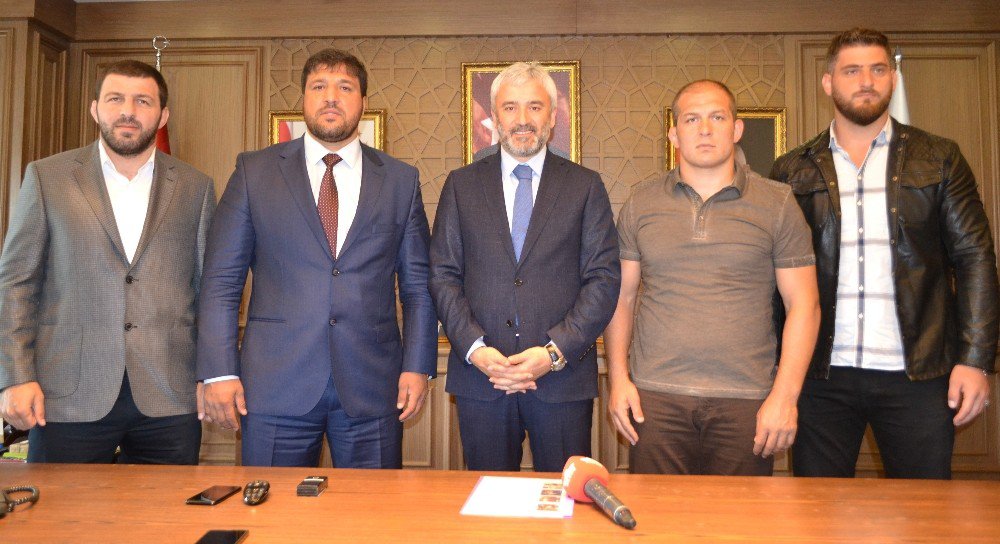 Kırkpınar Pehlivanları Ordu’da