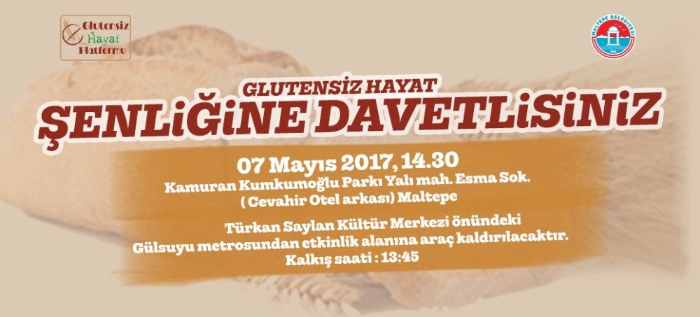 Çölyak Dostları Maltepe’de Buluşuyor