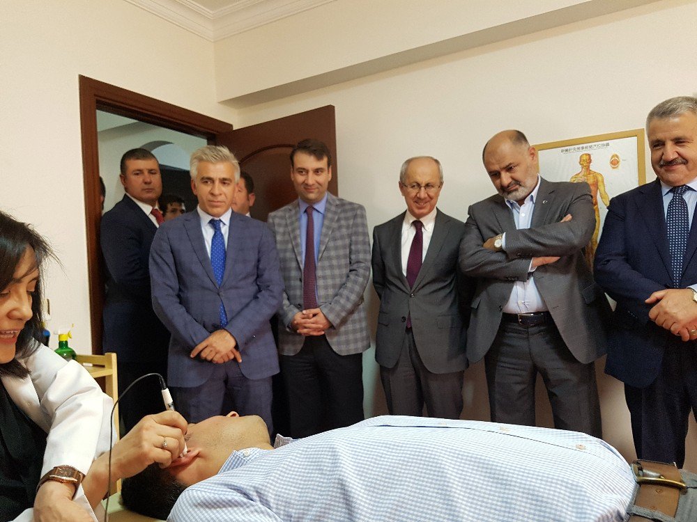 Bakan Arslan: "Kabine Değişikliği İçin Gerekenler Söylenildi"