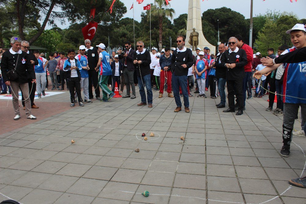 Ünye’de “23 Nisan Çocuk Oyunları Şenliği”