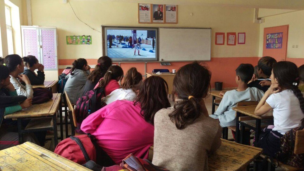 Van’da Biatlon Branşında Sporcu Taraması