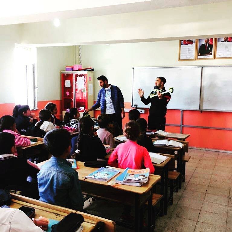 Van’da Biatlon Branşında Sporcu Taraması