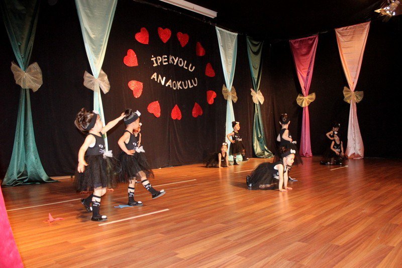 Anaokulu Öğrencilerinden Muhteşem Gösteri