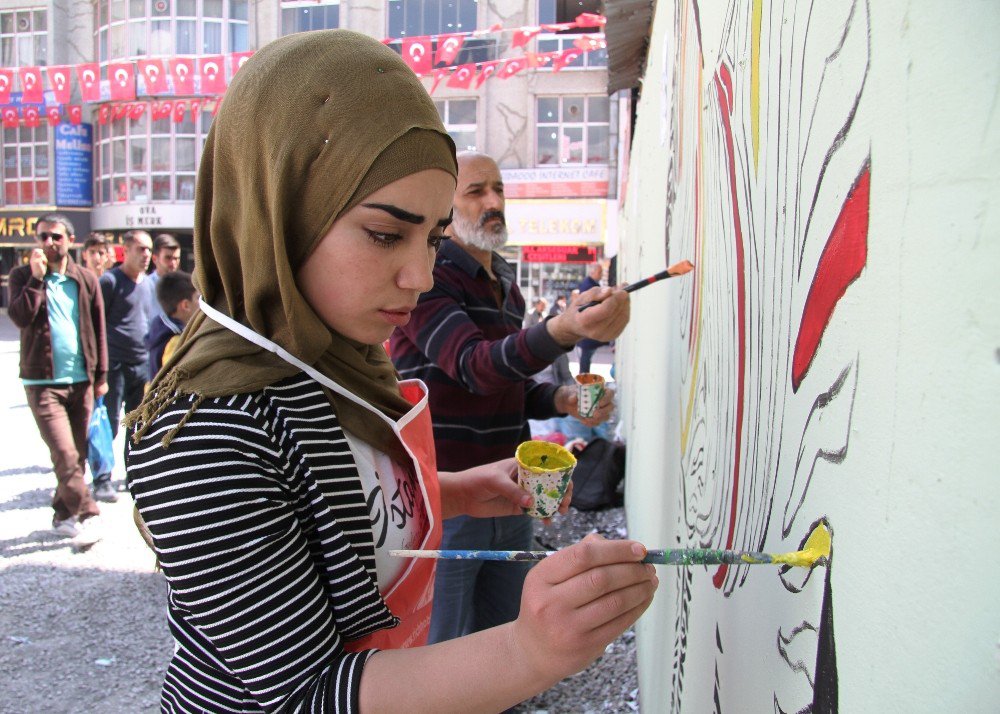 Van’da Resim Çalıştayı