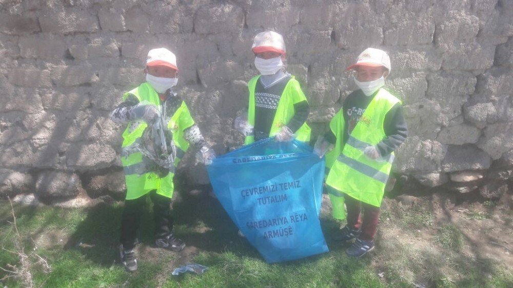 Miniklerden ‘İnci Kefali’ Mesajı