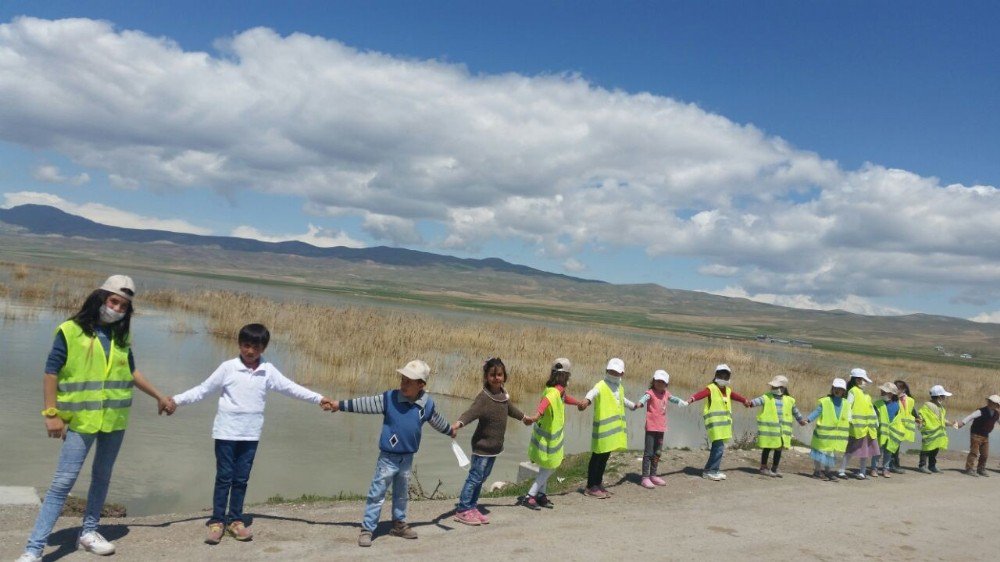 Miniklerden ‘İnci Kefali’ Mesajı