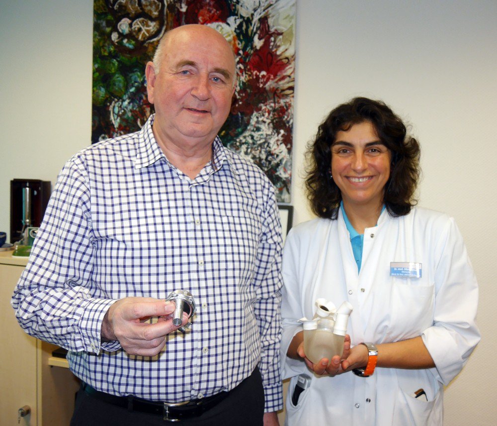 Avrupa’nın Kalbi Türk Doktora Emanet