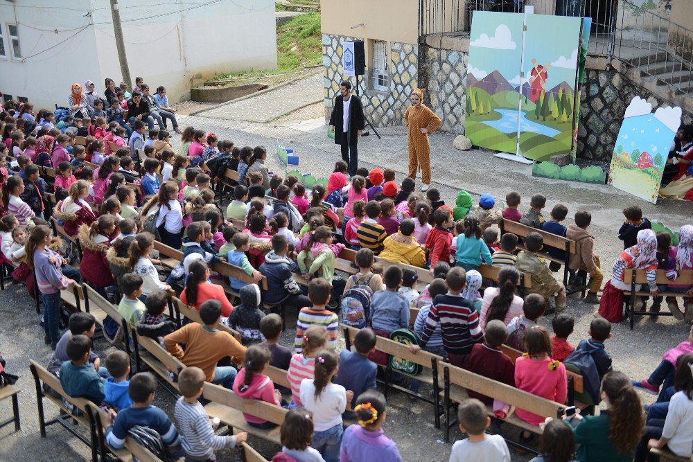 Eruhlu Çocukların Keyfine Diyecek Yok