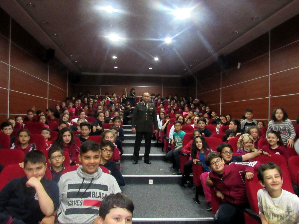 Çözüm Koleji Yarbay Yoldaş’ı Konuk Etti