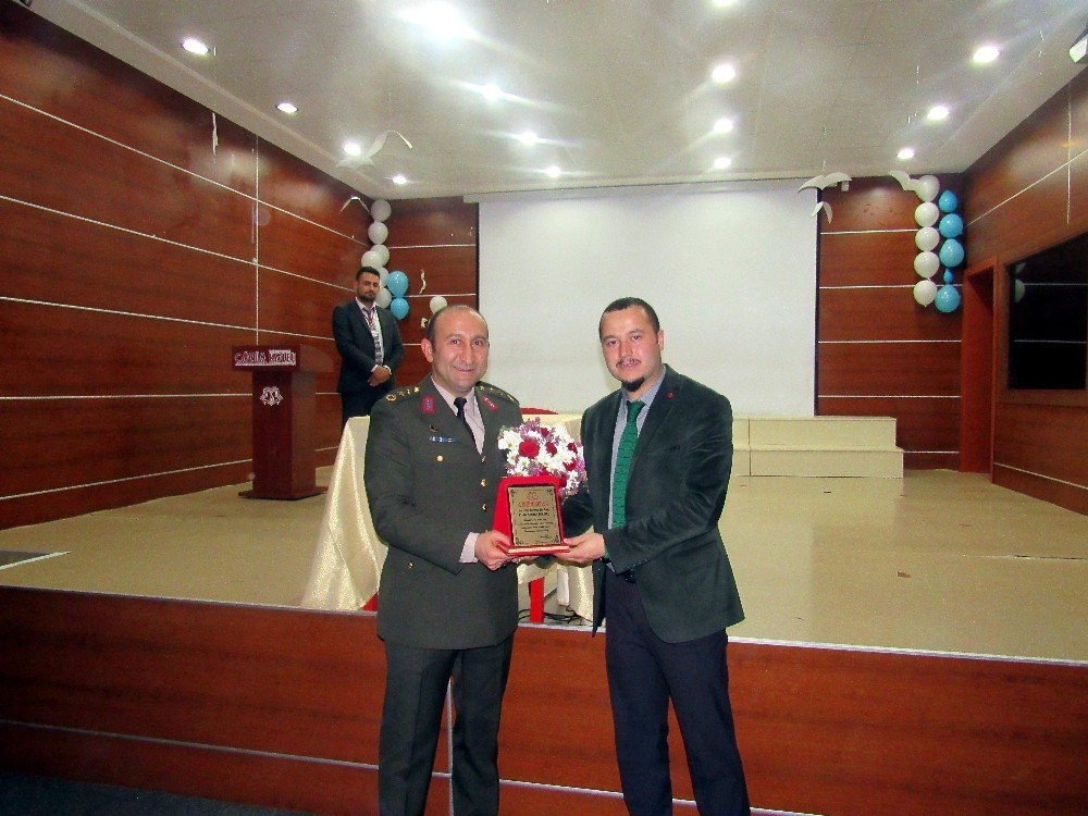 Çözüm Koleji Yarbay Yoldaş’ı Konuk Etti