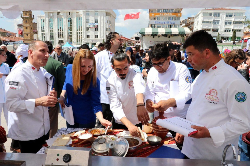 Yozgat’ta 1. Ulusal Yemek Festivali Başladı