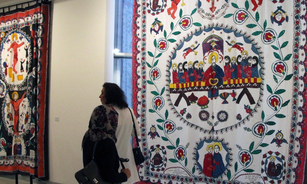 Son Basma Ustasının Eserleri Çankaya’da