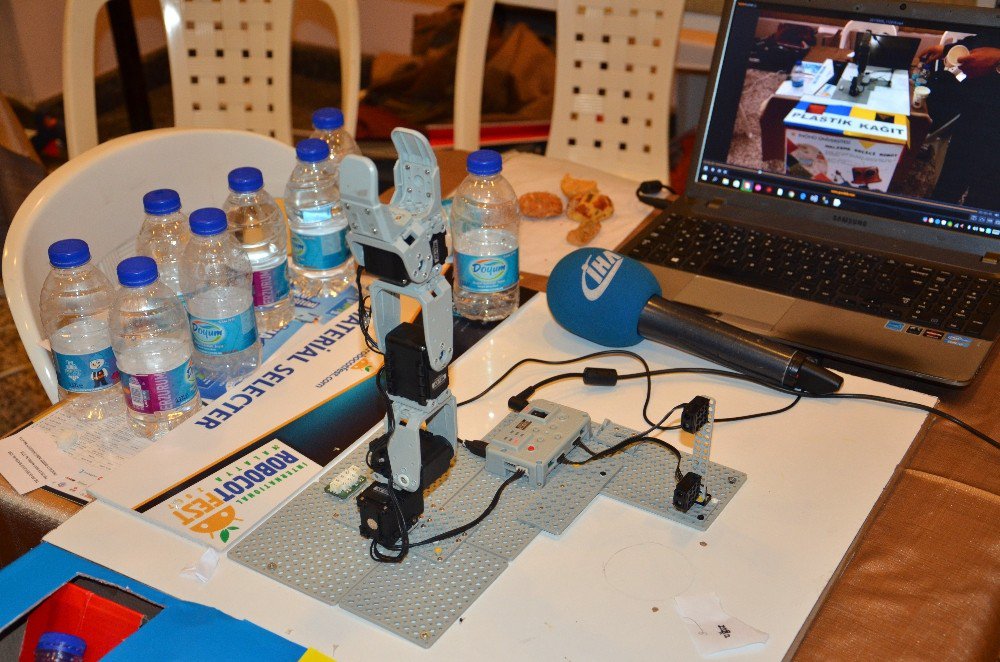 Malatya’da Robotlar Yarışacak