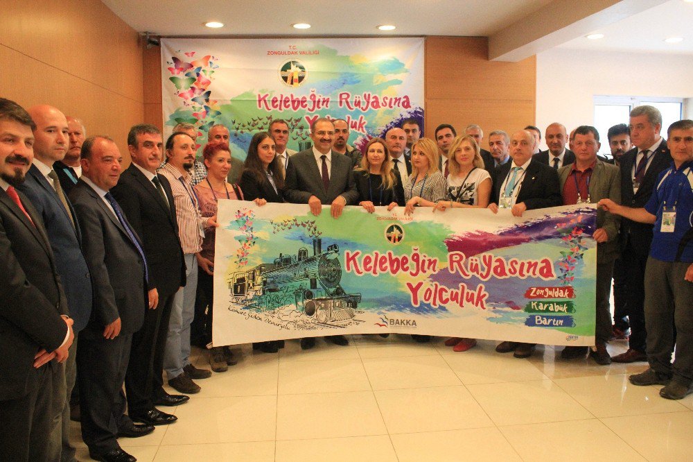 "Kelebeğin Rüyasına Yolculuk" Projesi Lansman Toplantısıyla Sona Erdi