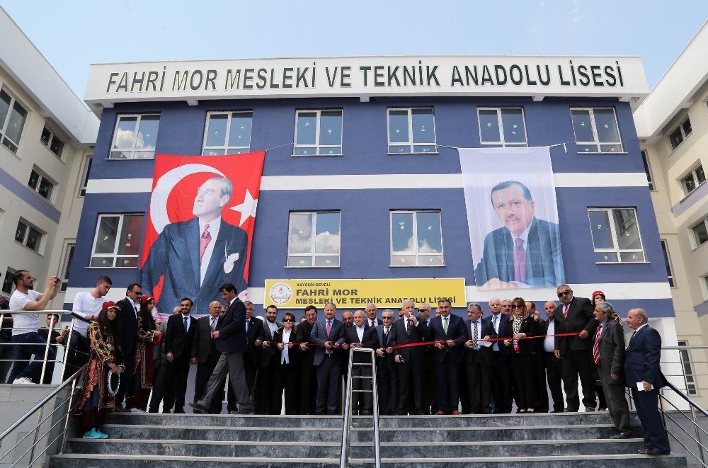 Fahri Mor Mesleki Ve Teknik Anadolu Lisesi’nin Açıldı