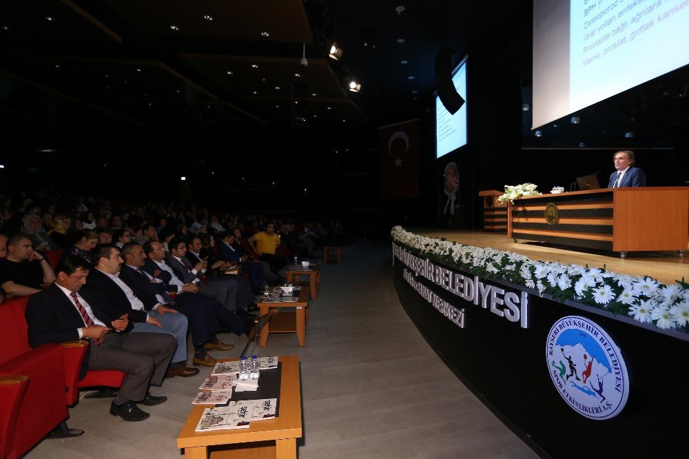 Saraçoğlu, Kayseri’deki Takipçileri İle Bir Araya Geldi