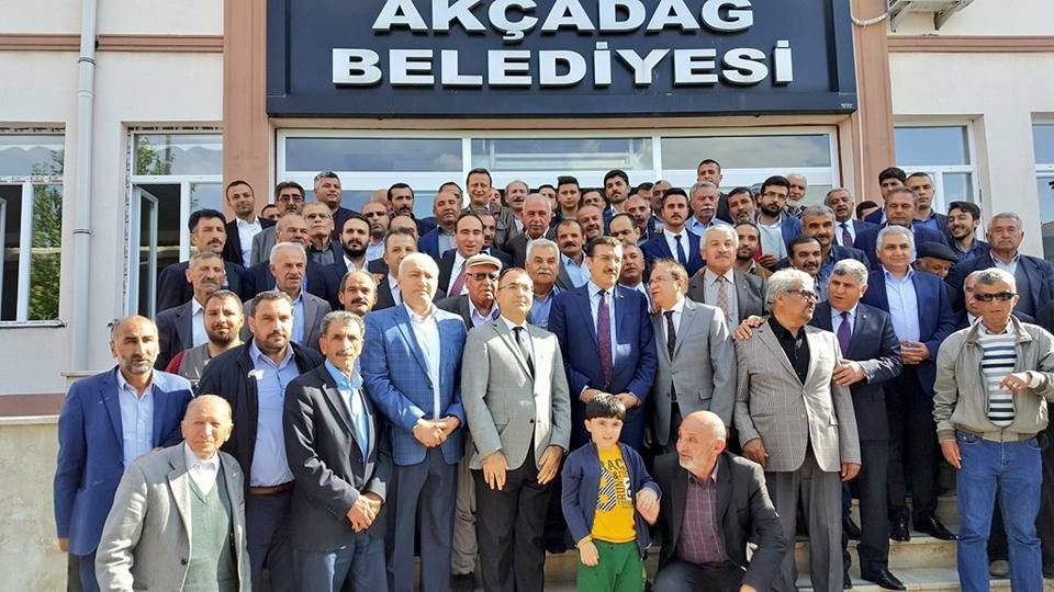 Bakan Tüfenkci Akçadağ İlçesini Ziyaret Etti