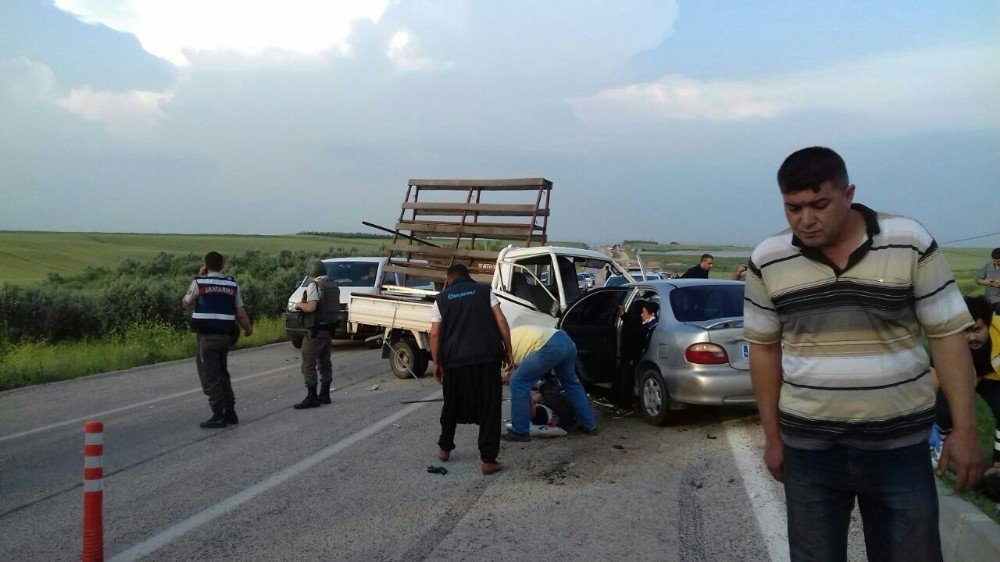 İmamoğlu’nda Trafik Kazası; 4 Yaralı