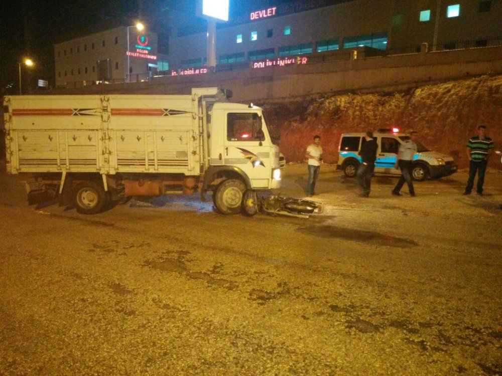 Kozan’da Trafik Kazası; 1 Yaralı