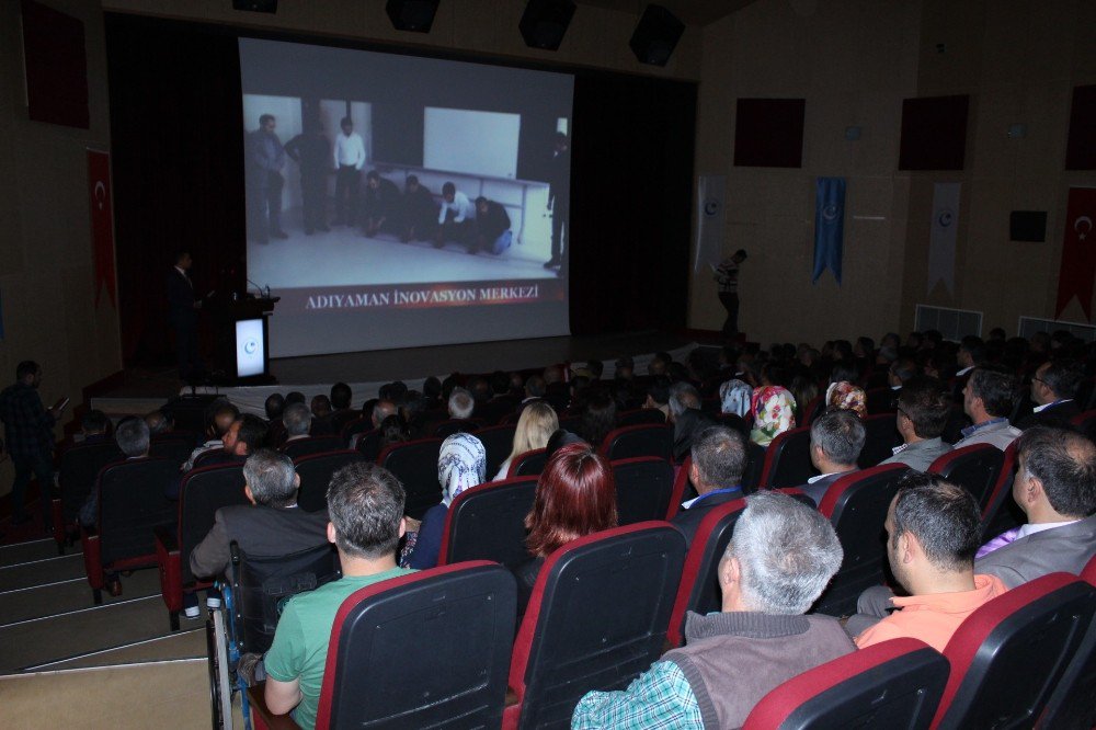 ‘Yenilikçi Yöntemlerle Eğitime Bakış’ Konulu Çalıştay Yapıldı