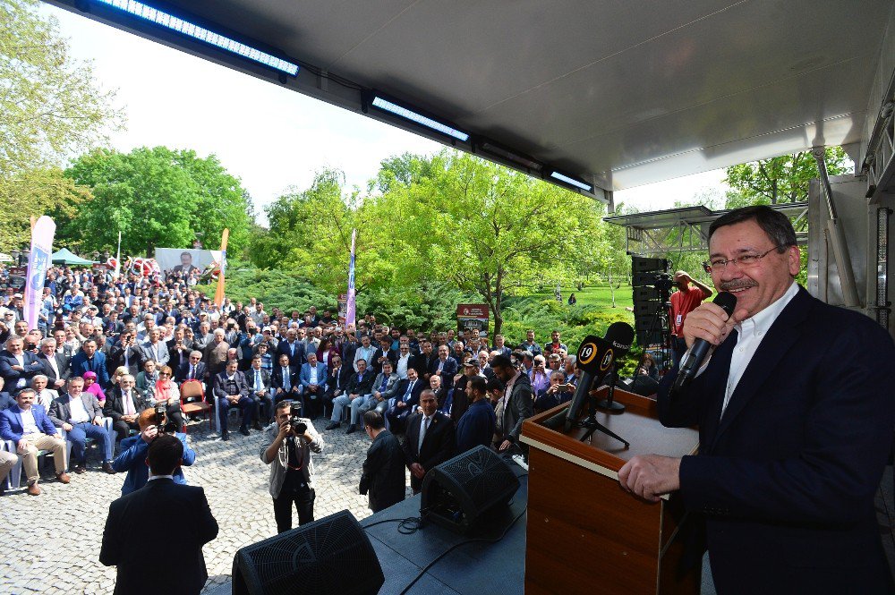 Ankara Büyükşehir Belediyesi’nden Altınpark’a “Çorum Evi”