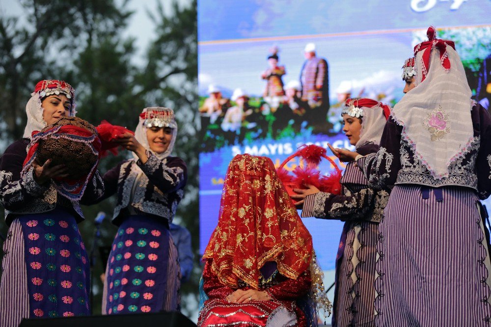 3.uluslararası Antalya Yörük Festivali Başladı