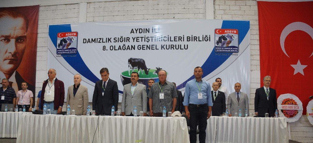 Aydın’da Damızlık Sığır Yetiştiricileri Birliğinin Genel Kurulu Yapıldı