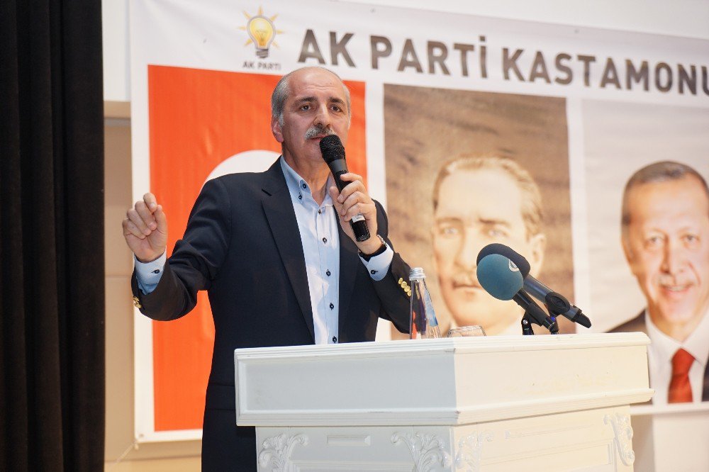 Başbakan Yardımcısı Numan Kurtulmuş: