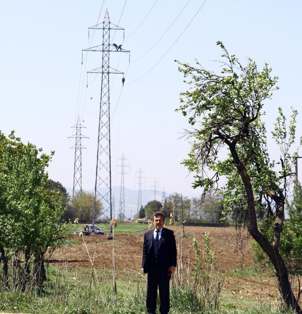 Yenişehir’de Elektrik Hatları Yenileniyor