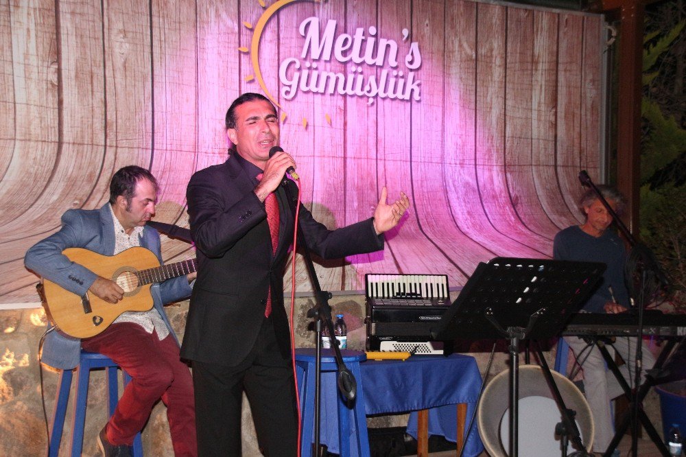 Azeri Tenor, Bodrumluları Mest Etti