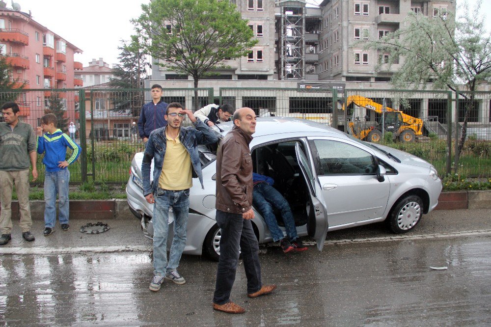 Bolu’da Trafik Kazası: 1 Yaralı