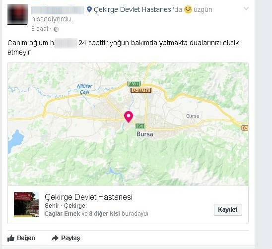 Lisedeki Dehşetin Ardından Gencin Babası Dua İstedi